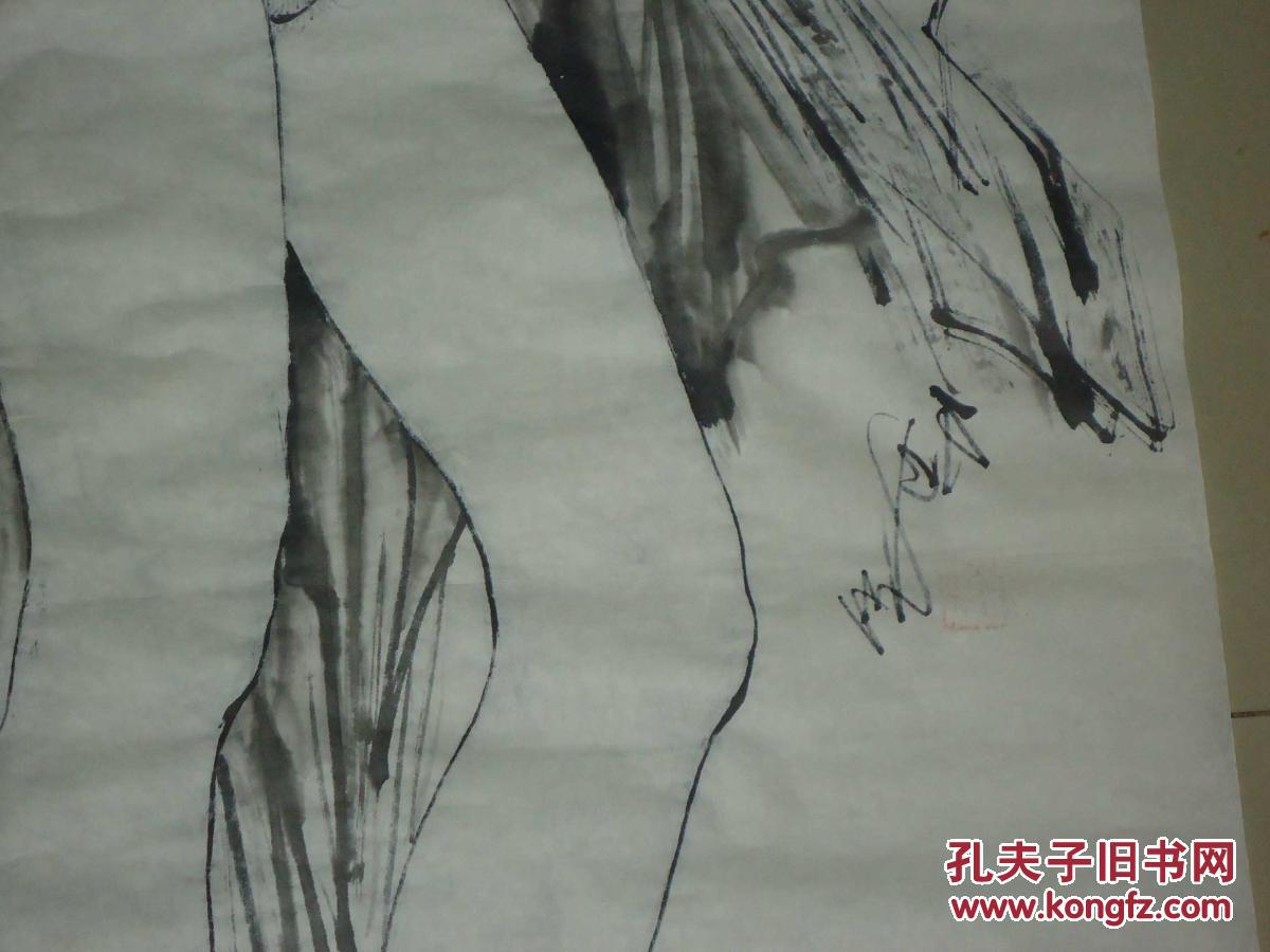 著名画家于成业裸女图136厘米69厘米尺度大保真