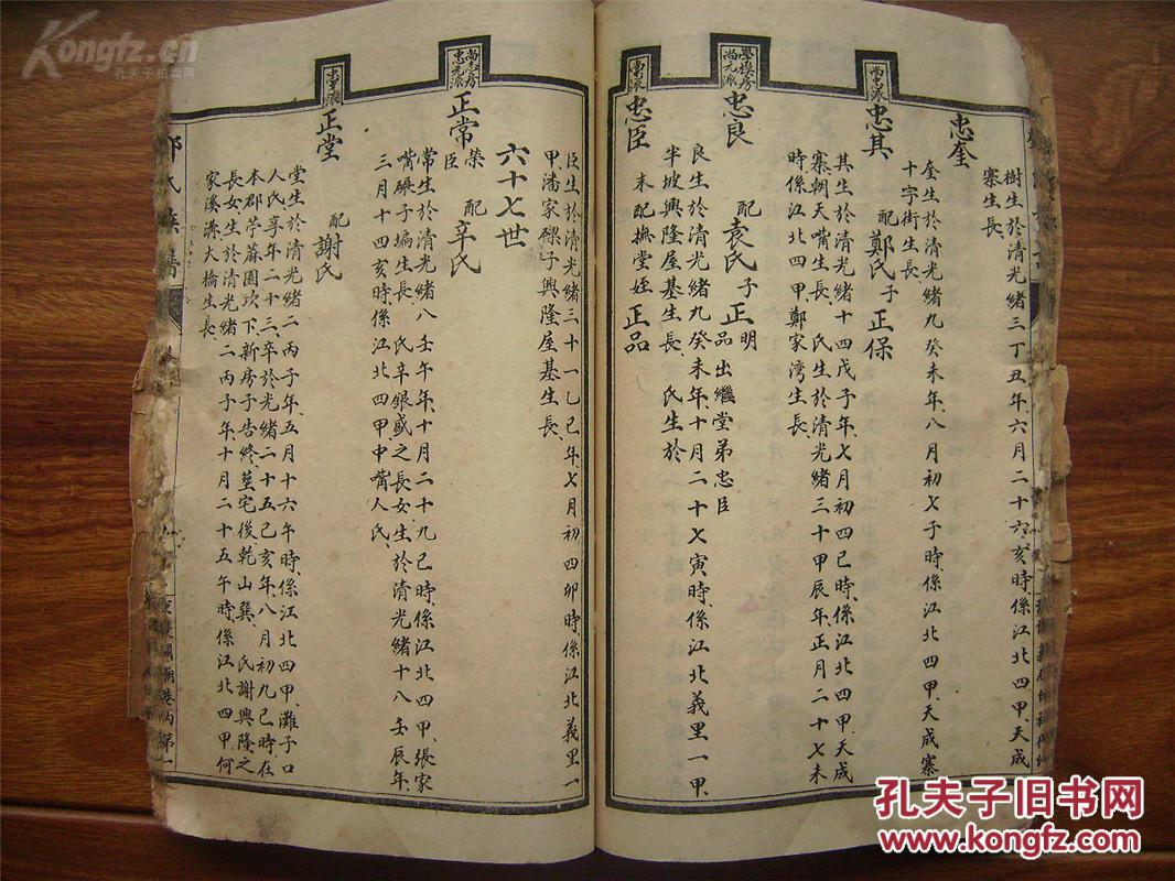 民国〈渝北邓氏族谱〉未集一册 拍品编号:17465894