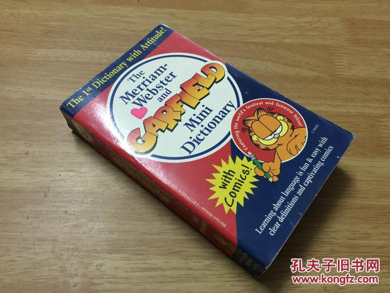 The Merriam-Webster and Garfield Mini Dictionary【英文原版】