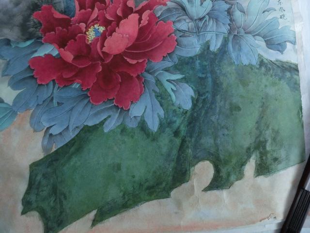 当代著名画家王广健作品一幅