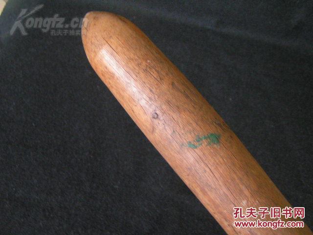 民国警察使用的木质警棍长41厘米