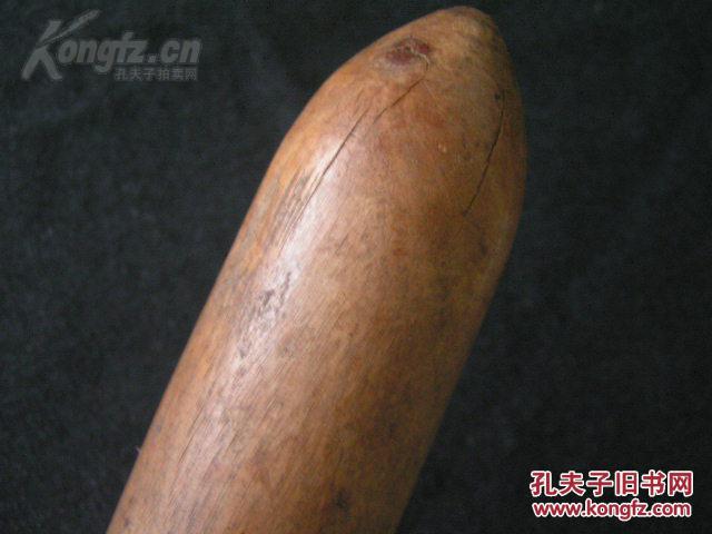 民国【警察使用的木质警棍】长41厘米