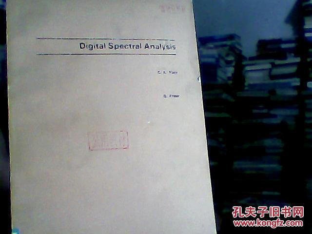 DIGITAL   SPECTRAL   ANALYSIS