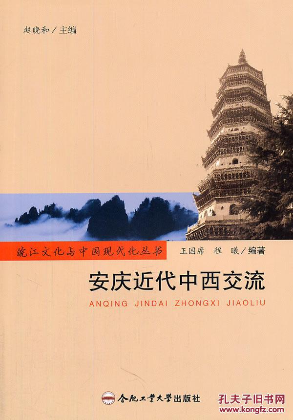 正版现货 安庆近代中西交流 皖江文化与中国近代化丛书