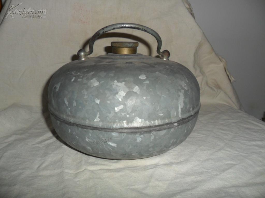 (清--民国)金属(暖壶) 品好 古代小姐暖被窝的 拍品编号:16922177