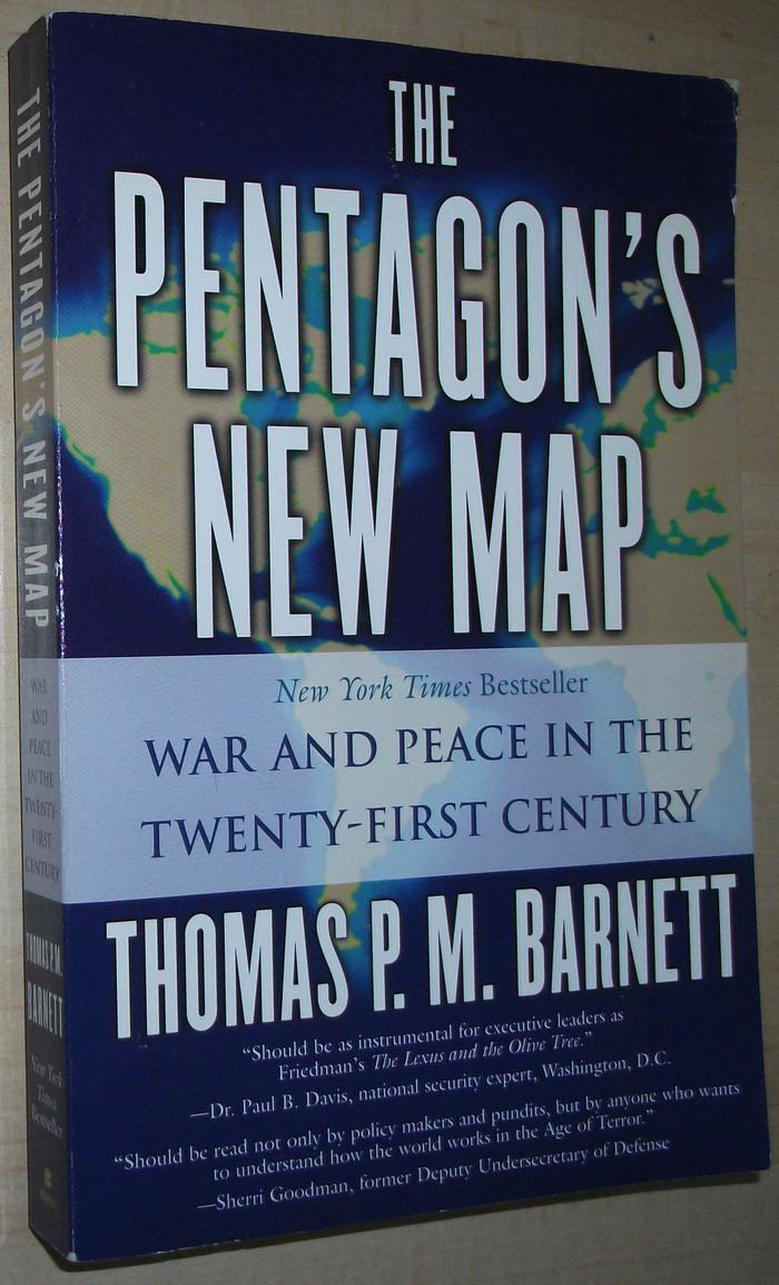 英文原版书 the pentagons new map 美国国家安全战略 thomas p.m.