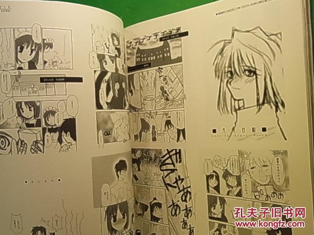 原版 月姬読本 plus period 日版