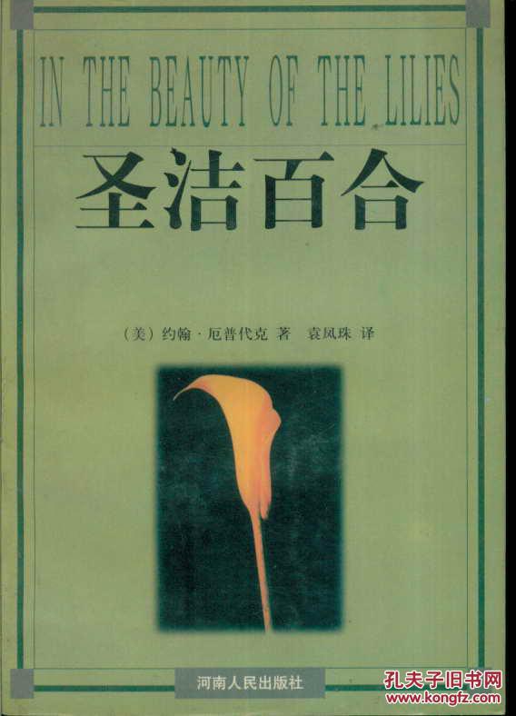 圣洁百合([美]约翰·厄普代克)_简介_价格_文学书籍_孔网