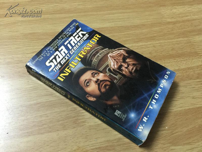 star trek: infiltrator【星际旅行:渗透者,英文原版】
