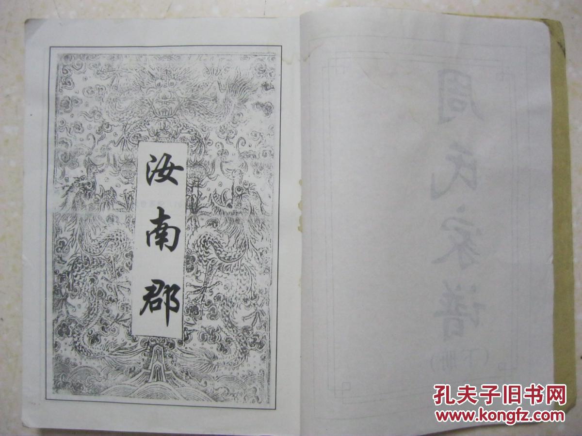 周氏家谱(下册.