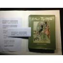 Arthur Rackham    亚瑟拉克姆     此人 是经典插画装饰画的缔造者      稀 见       1975年 版 本  J83