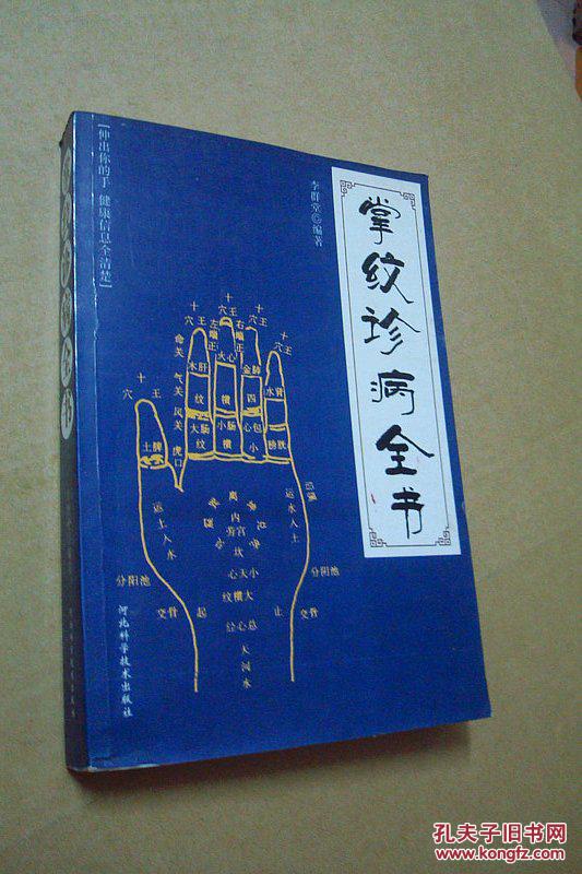 掌纹诊病全书