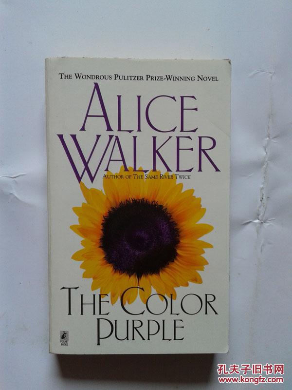 alice walker:the color purple【417】英文原版