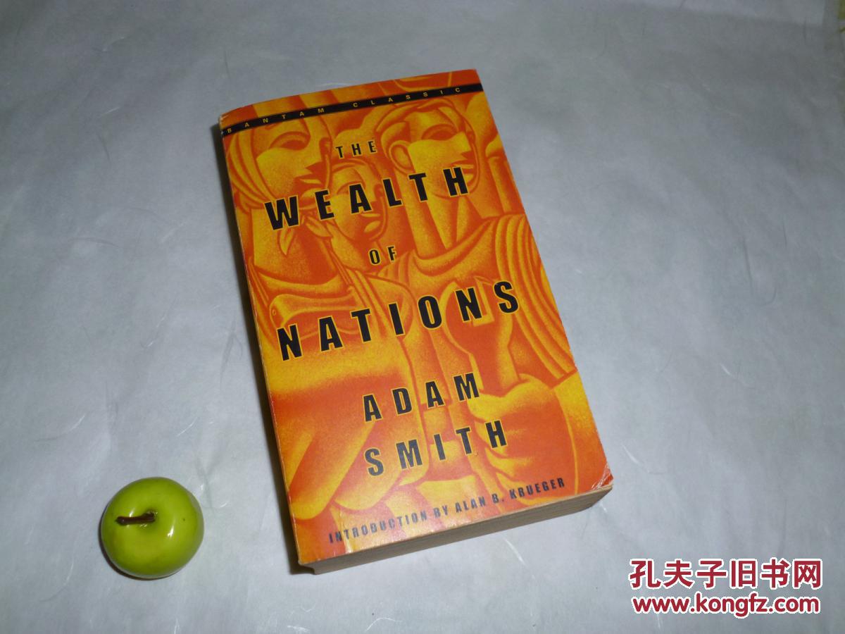 国富论(英文原版 - the wealth of nations)国民财富的性质和原因的