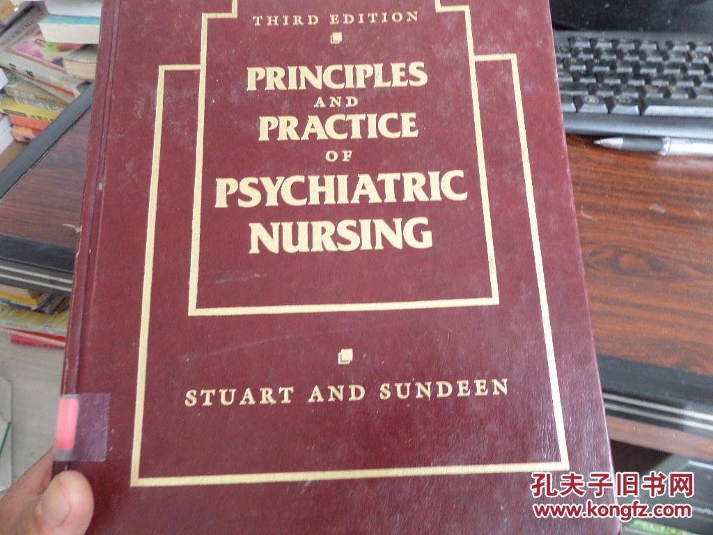 【英文原版。香港理工大学馆藏。】Principles and Practice of Psychiatric Nursing