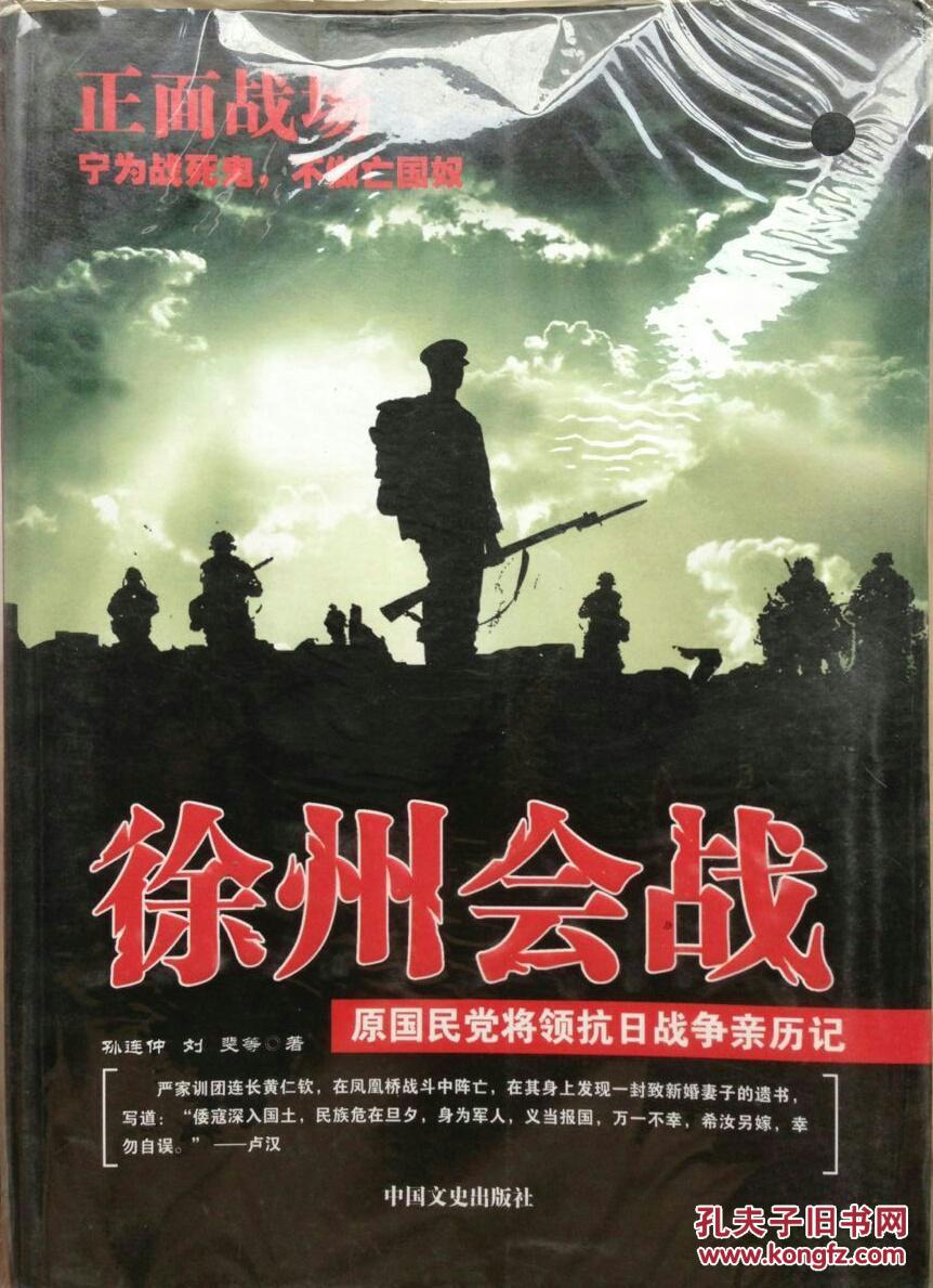 正面战场-徐州会战