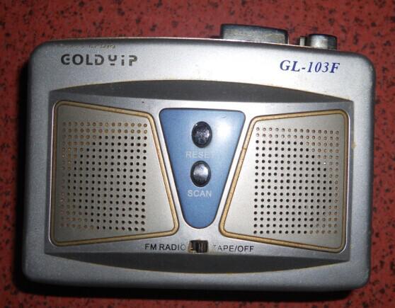 goldyip调频接收自动返带卡式磁带放音机_金叶电子厂_孔夫子旧书网