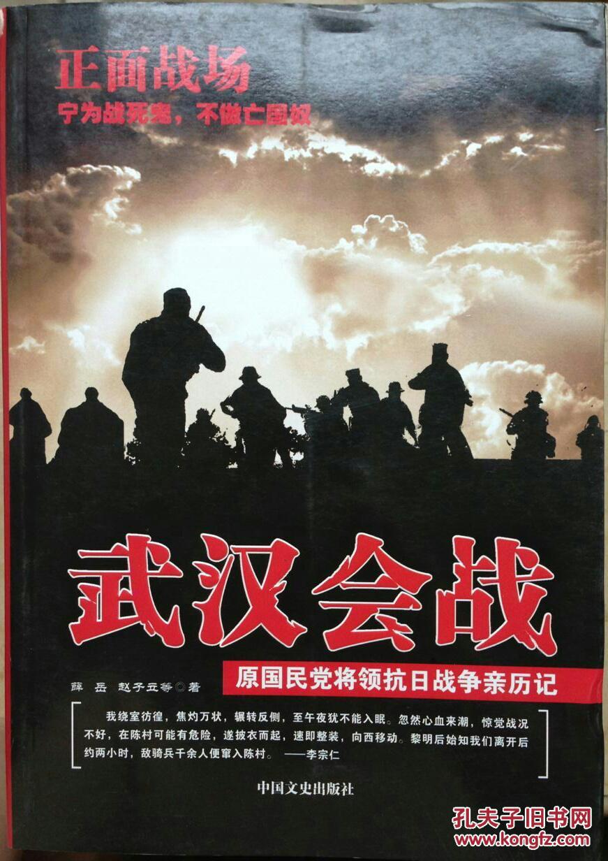 正面战场-武汉会战