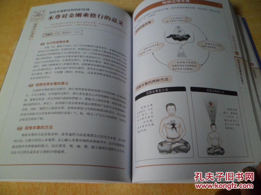 图解无上瑜伽突破轮回束缚的唯一捷径