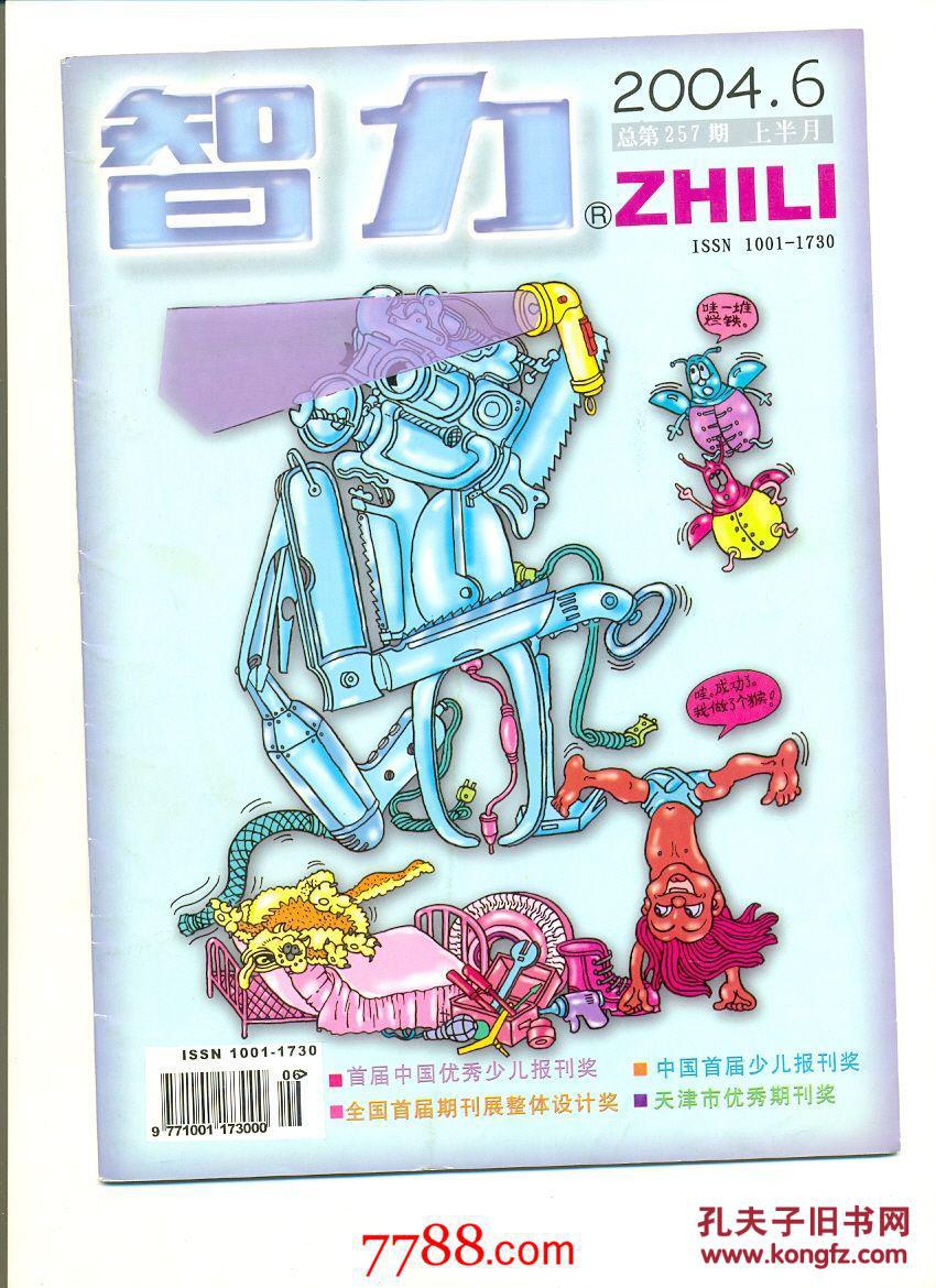 智力杂志2004年第6期