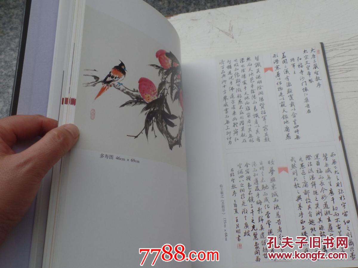 王月明书画集(王月明签名本)