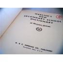 websters new secondary school dictionary