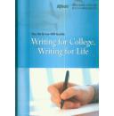 writing  for college， writing  for  life