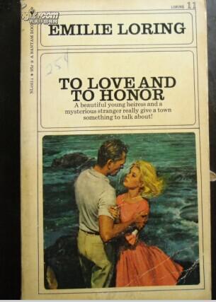 To love and to honor  英文原版口袋書