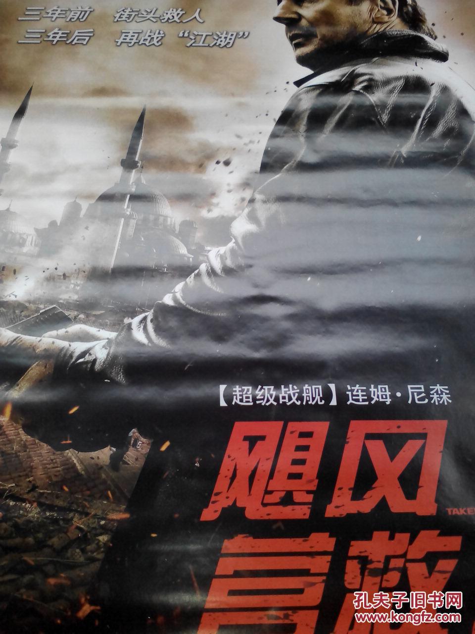 电影海报,飓风营救