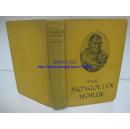 1930年英文《蒙古部落》---- 作者在蒙古部落，库伦地区的访问， 22副手绘插图，书顶刷黑 The Mongolian Horde