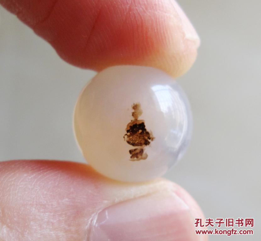 天然奇石像形图案海洋玉髓珠子元珠吊坠挂件div配件饰品短裙高靴