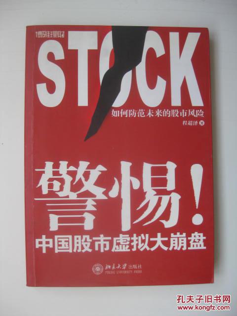 中国股市虚拟大崩盘(16开)