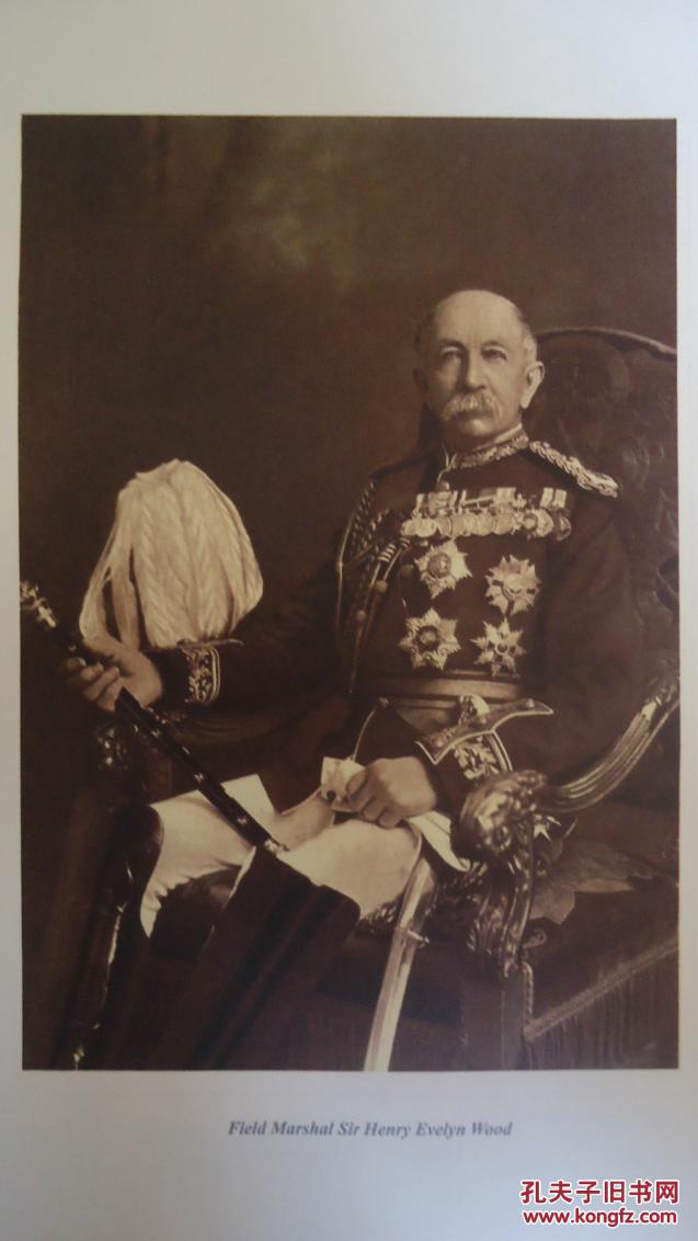 1900年celebritiesofthearmy英军将帅图录极珍贵图册附英国陆军元帅