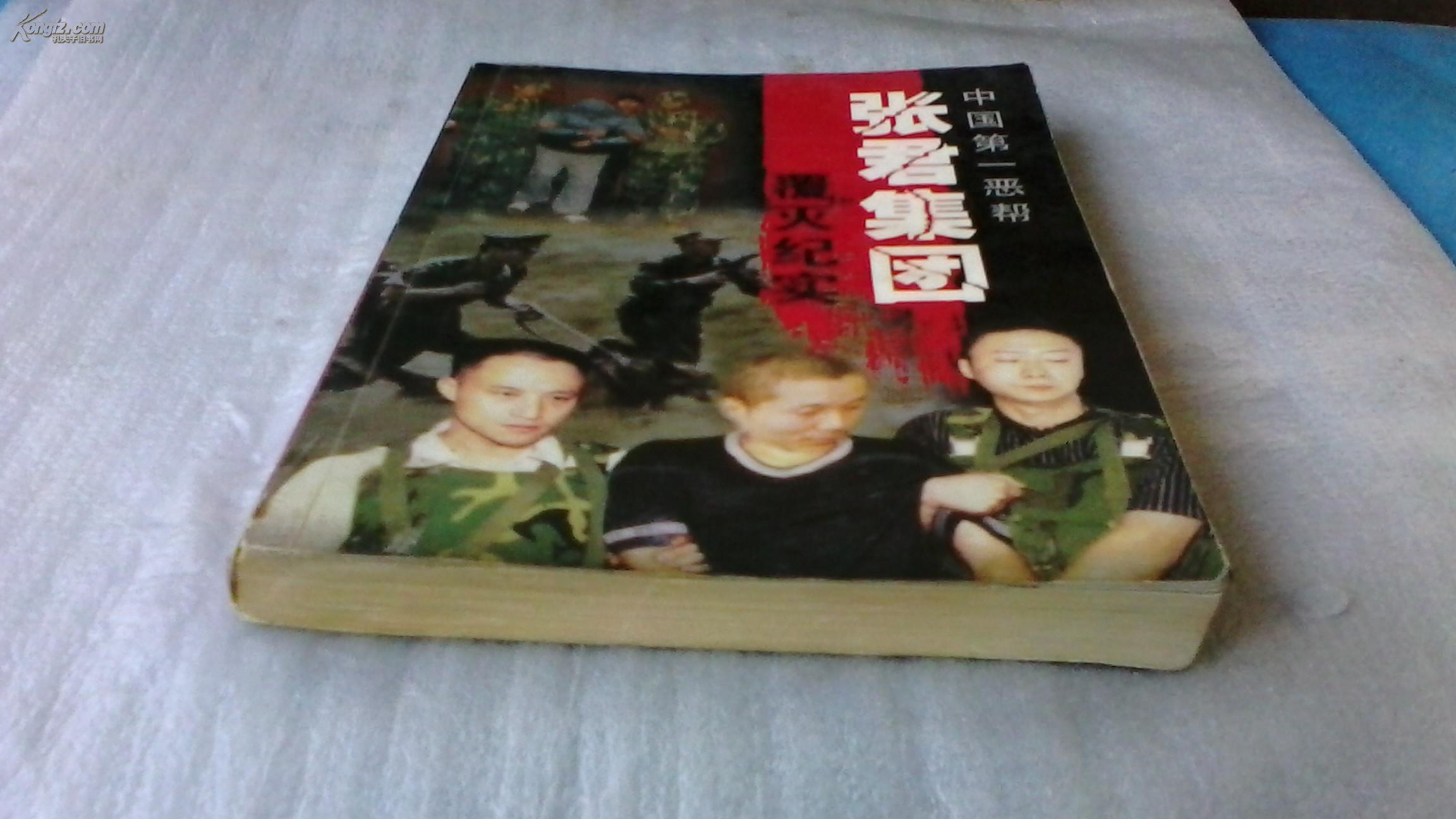中国第一恶帮张君集团覆灭纪实群众出版社2001年8月1版1印