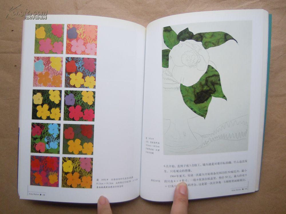 世界名画家全集 波普艺术大师:安迪-沃霍尔(全铜版纸彩印)2005年1版1