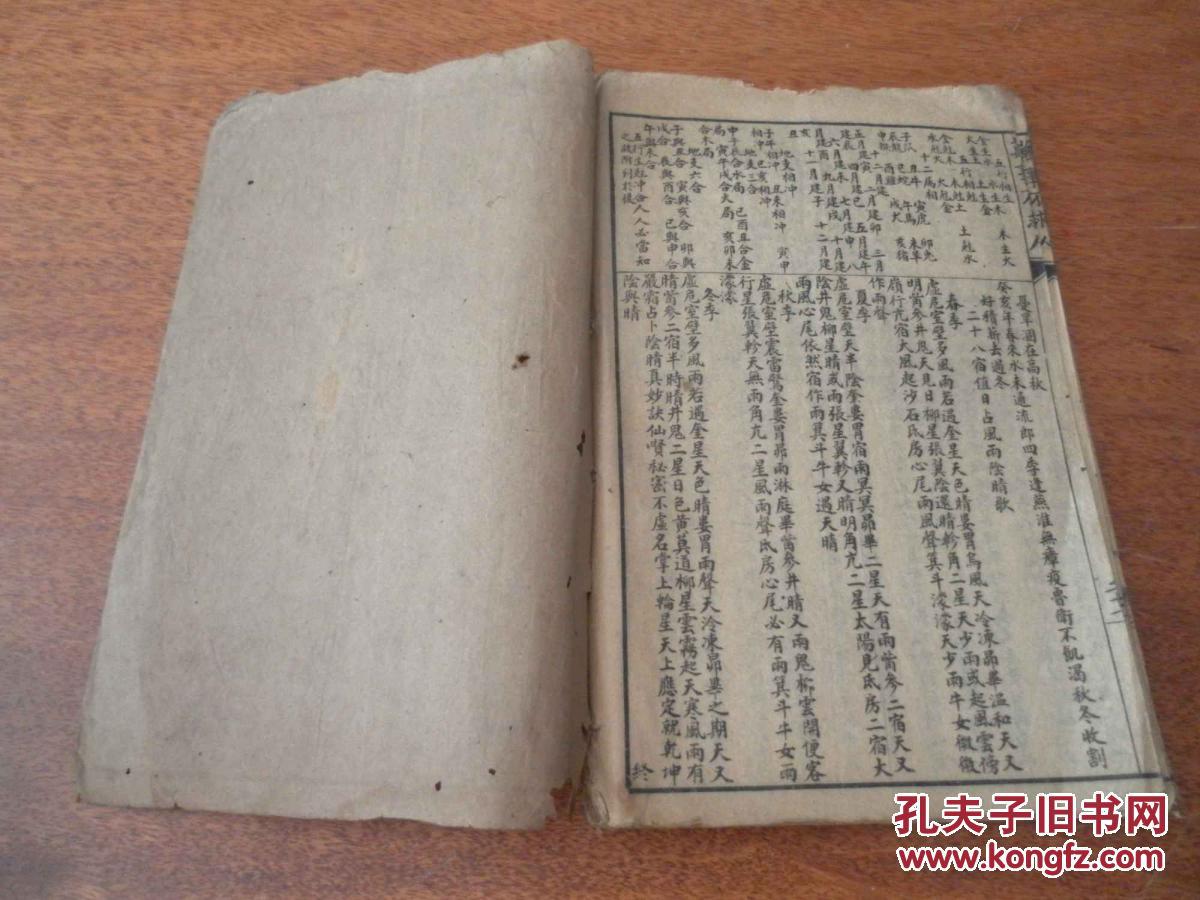 《万事不求人》有做生意门径,观音灵刻算命内容等.