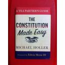 The Constitution Made Easy: A Tea Partier's Guide （美国宪法轻松学：茶党人的指南）