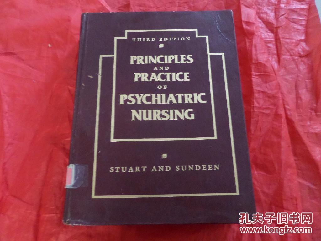 【英文原版。香港理工大学馆藏。】Principles and Practice of Psychiatric Nursing