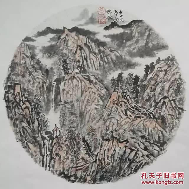 李元国画