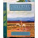 Australia:Memories of Times Past（英文原版，含75幅Percy F.S. Spence油画插图）/LJ外来之家