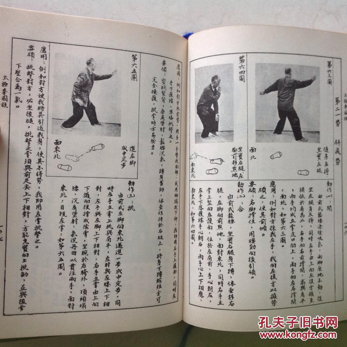 太极拳教材形意拳十二形龙形八卦游身掌河北中州武术名师一代武学宗师