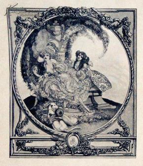 拜 劳 斯藏书票原作5