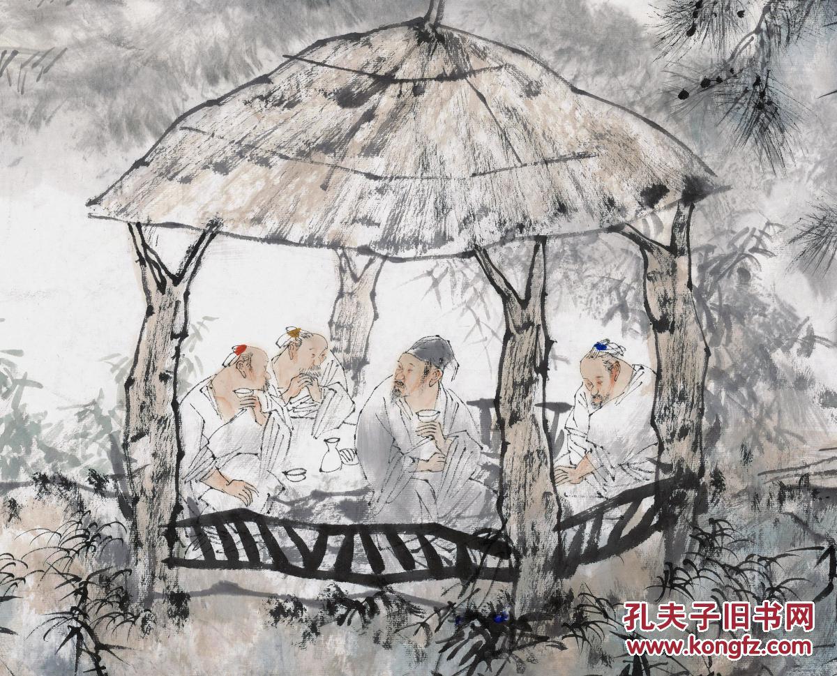 王明明 醉翁亭记 4.76米长卷 拍品编号:23797595