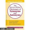 MerriamWebster Dictionary of Synonyms and Antonyms