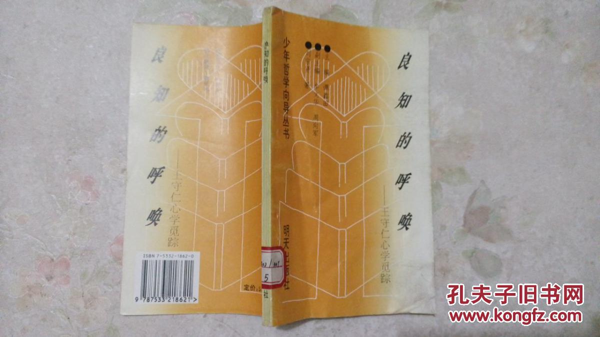 少年哲学向导丛书良知的呼唤(王守仁心学觅踪)