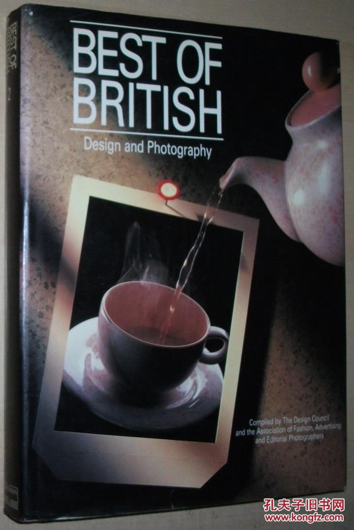 ◇英文原版书 Best of British 2 Design and Photography 1987