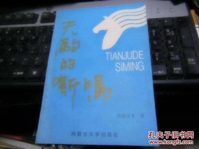 天駒的嘶鳴---蒙古族青年記者那淼寶音報告文學通訊選