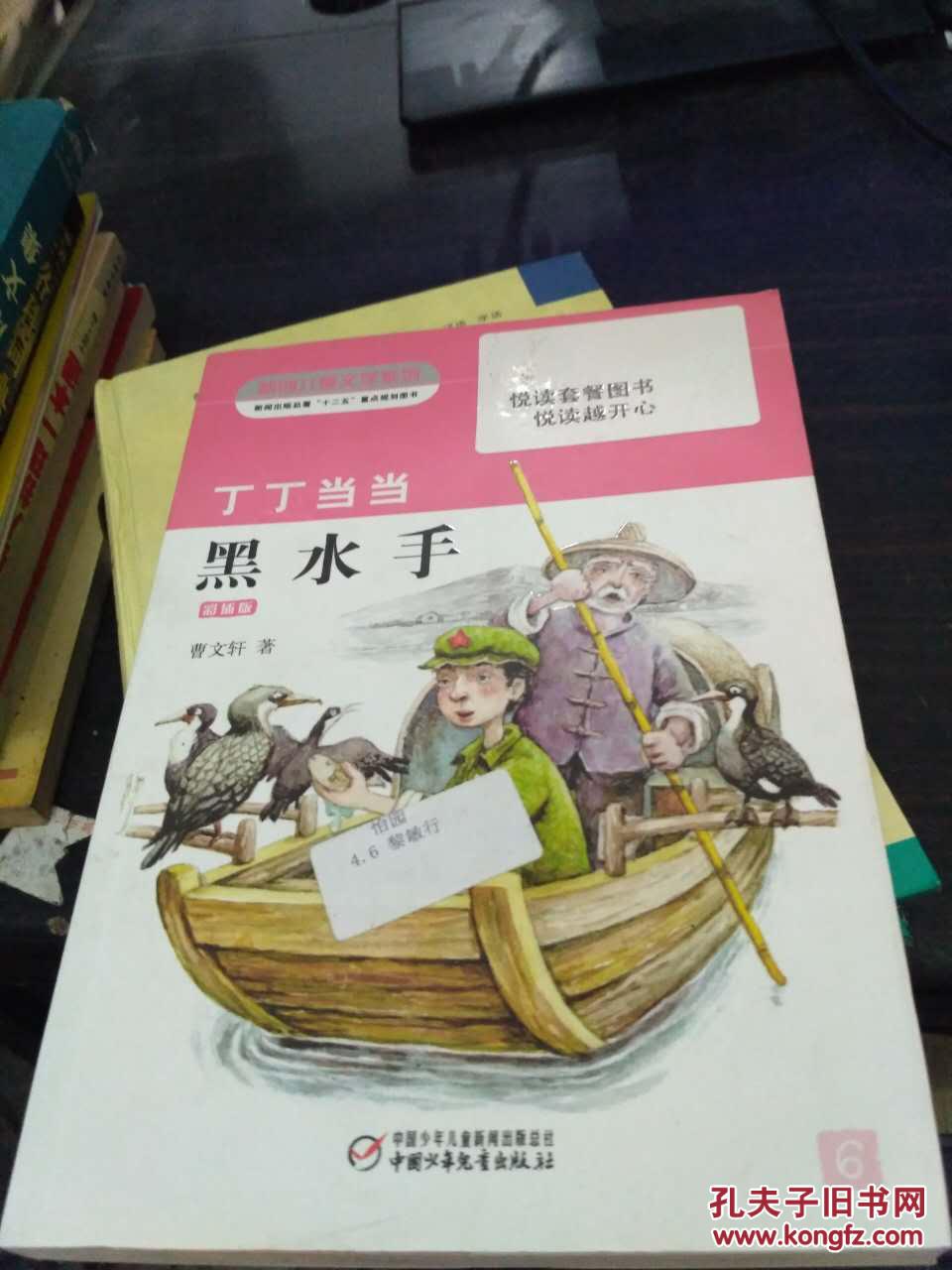 丁丁当当.6.黑水手