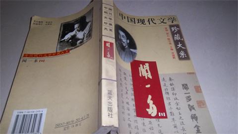 中国现代文学珍藏大系——闻一多