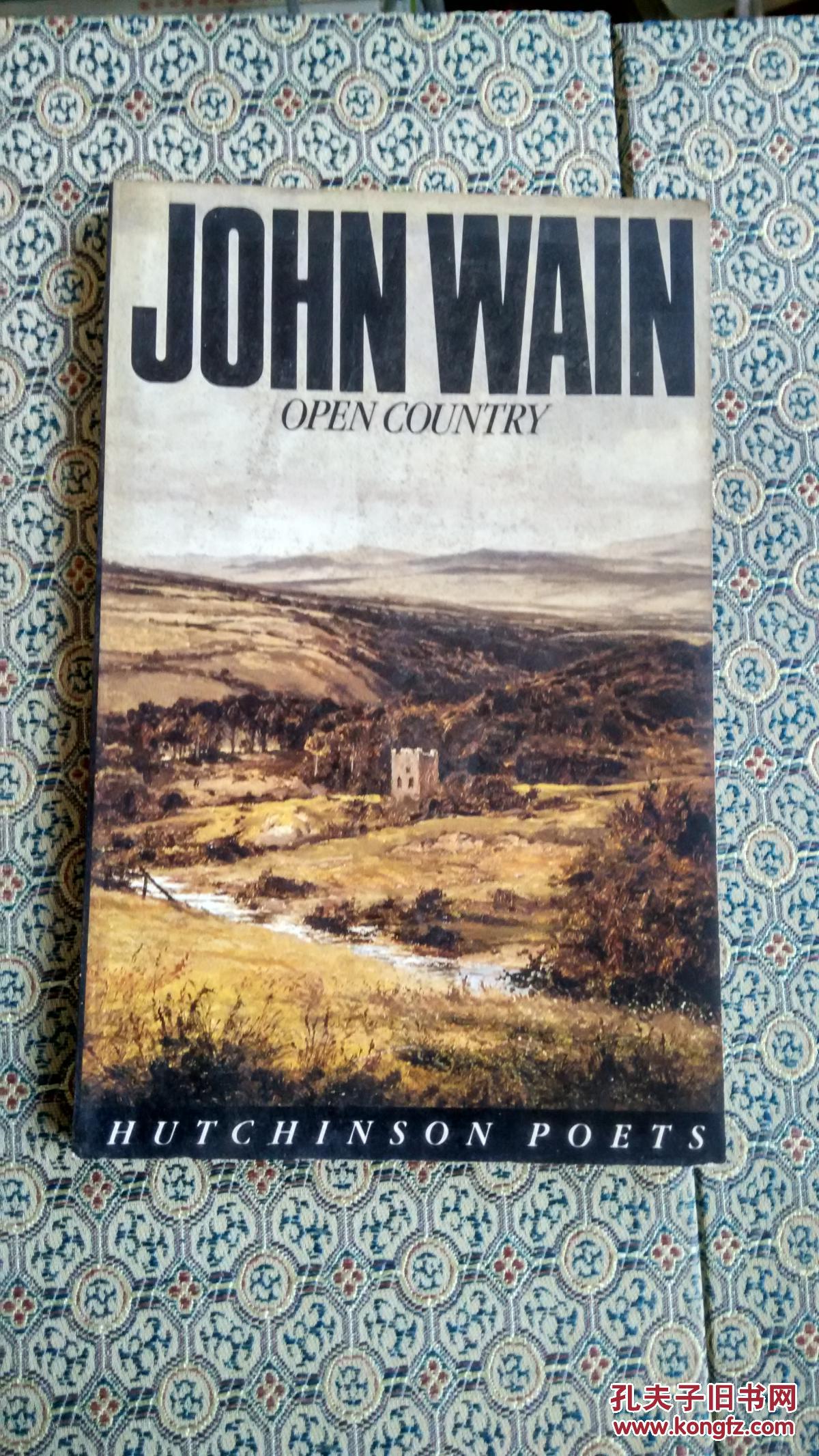 john wain open country 约翰·韦恩开放的国家